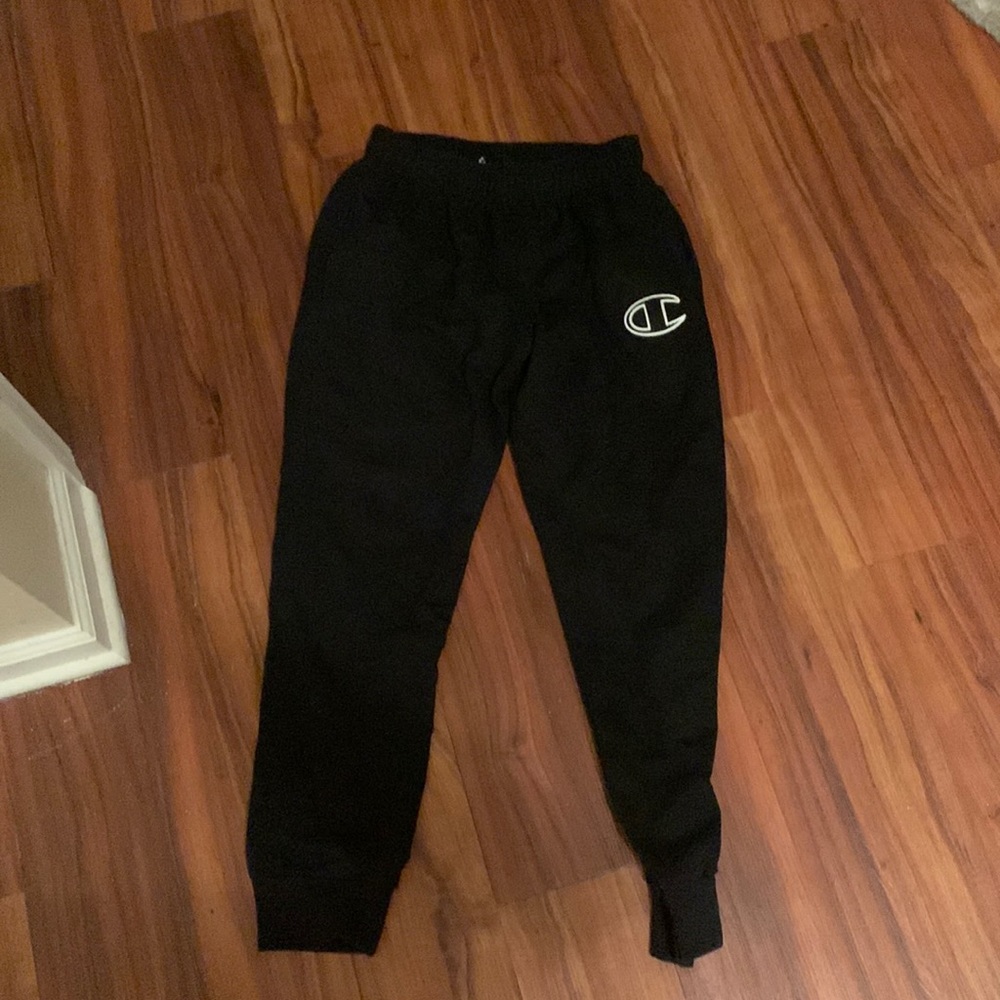 Men Champion Joggers Size M